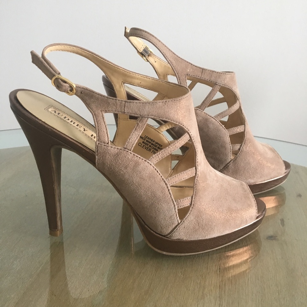 Audrey Brooke Clever Heels